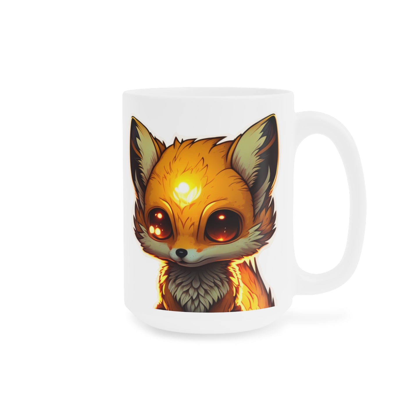 Fox Ceramic Mugs