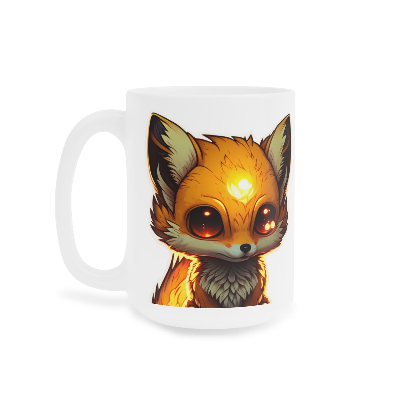 Fox Ceramic Mugs