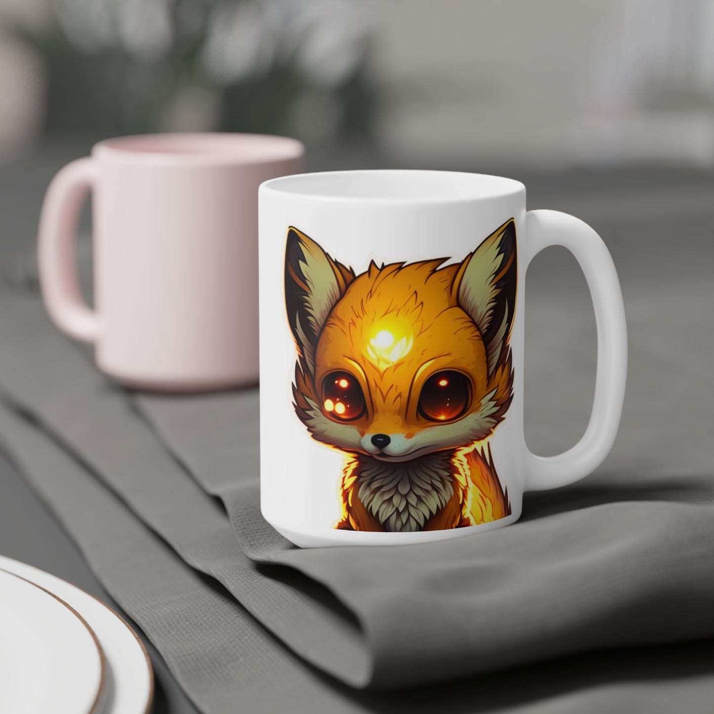 Fox Ceramic Mugs