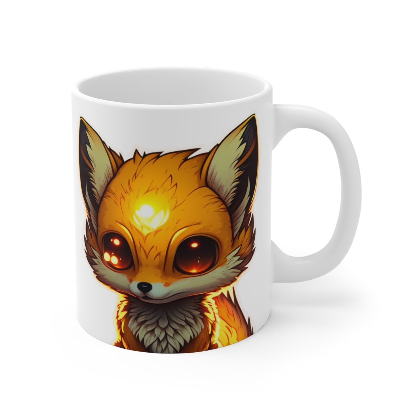 Fox Ceramic Mugs