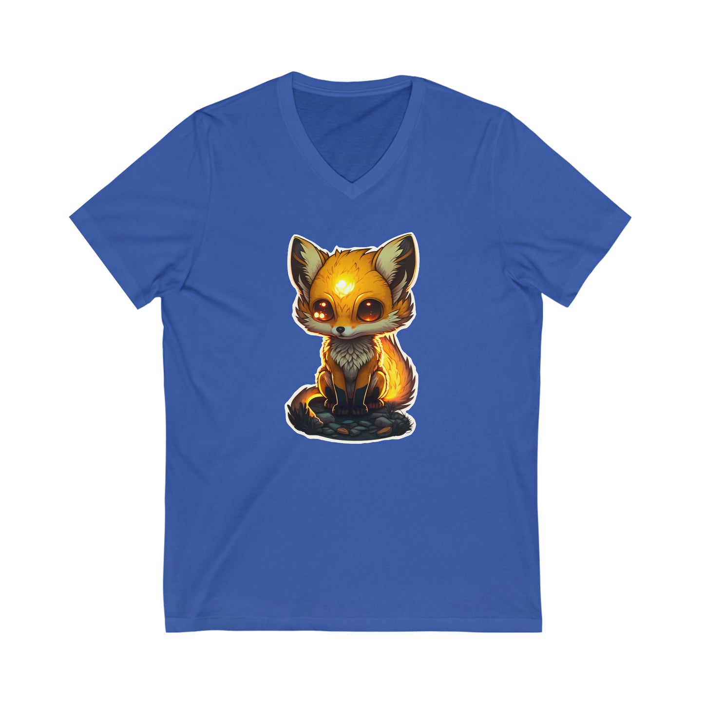 Fox v-neck