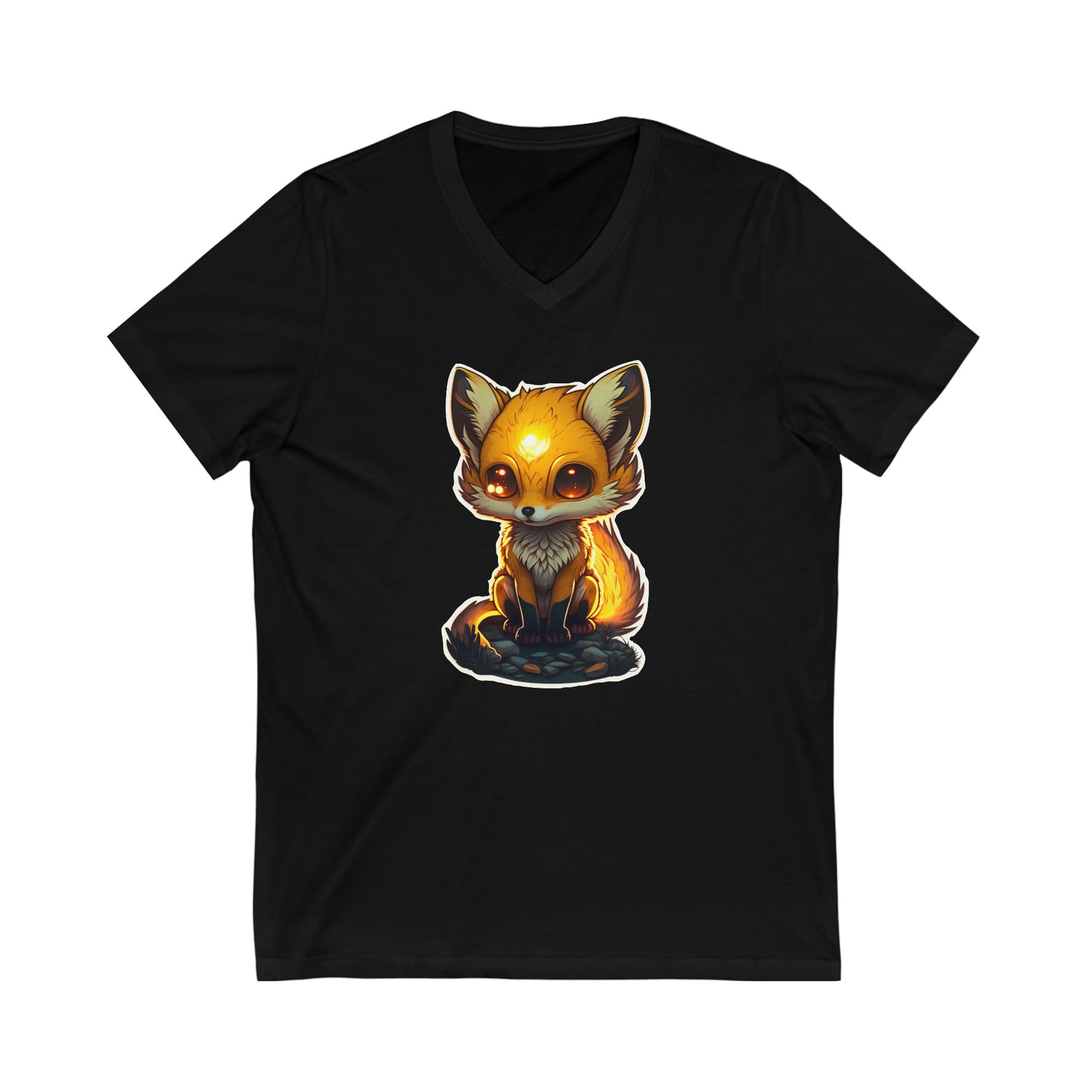 Fox v-neck