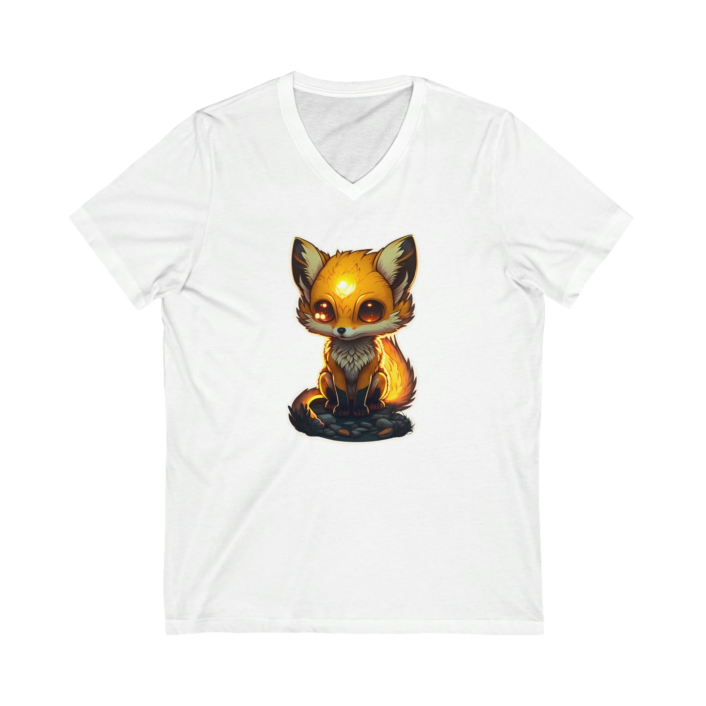 Fox v-neck