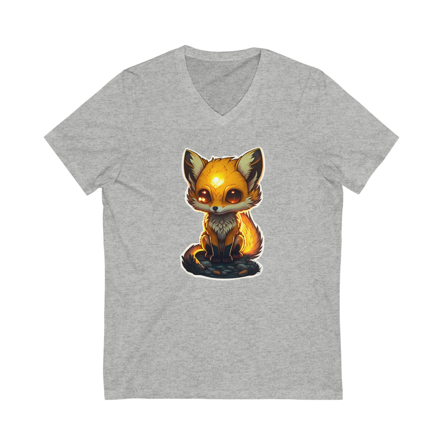 Fox v-neck