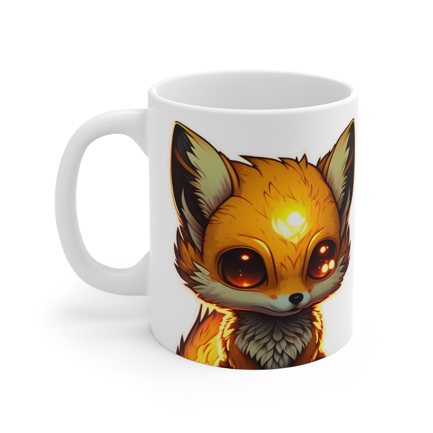 Fox Ceramic Mugs