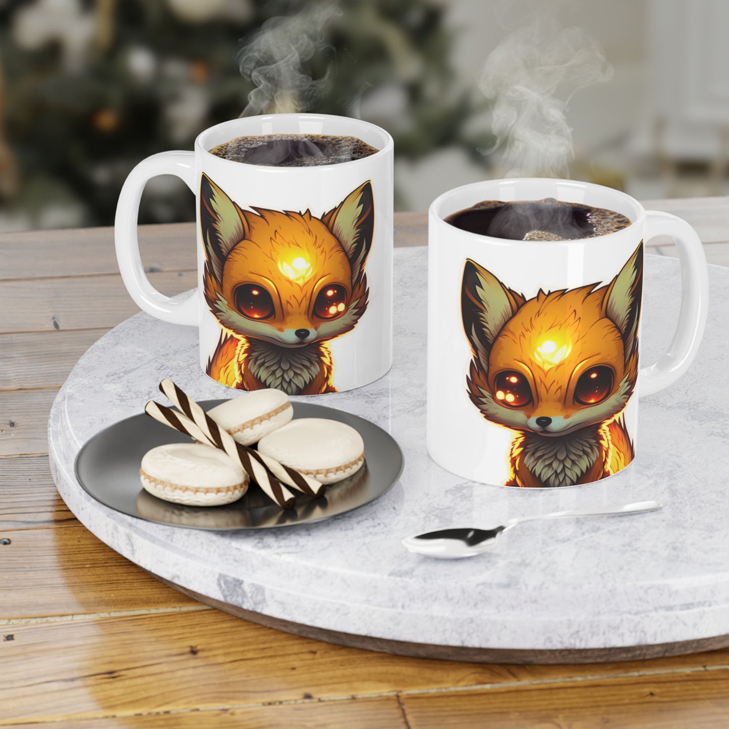 Fox Ceramic Mugs